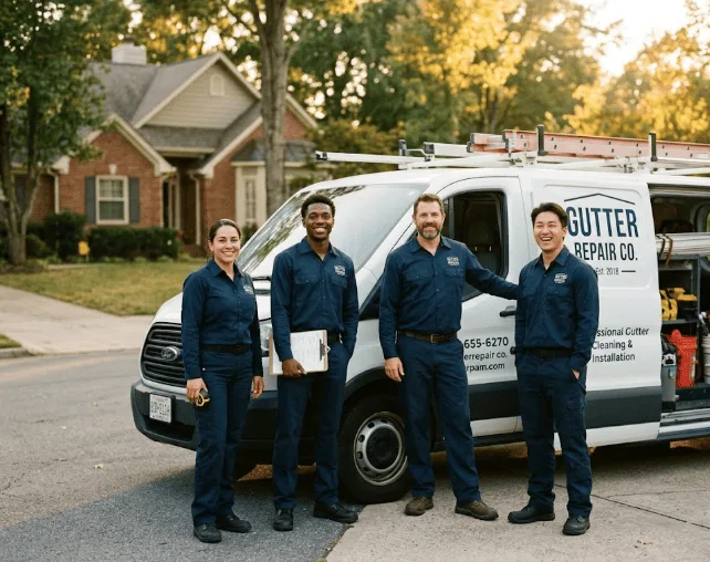 Gutter Repair company in Pinehurst, TX